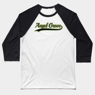 Angel Grove Team Baseball T-Shirt